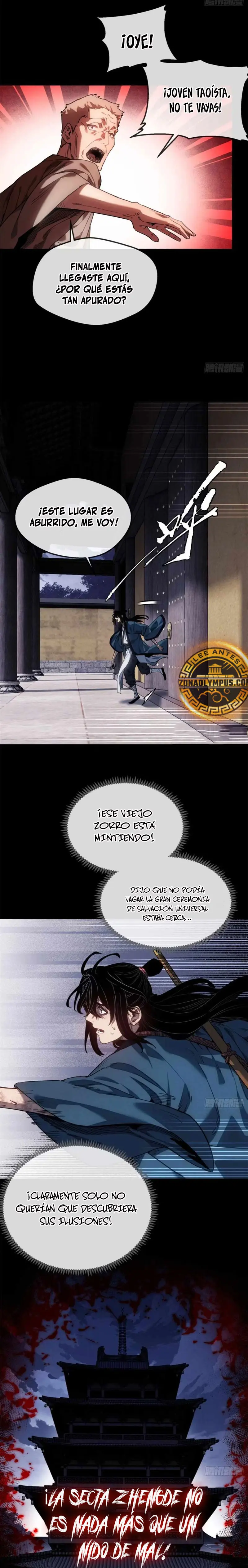cultivador del  dao bizarro Capitulo 46 página 9