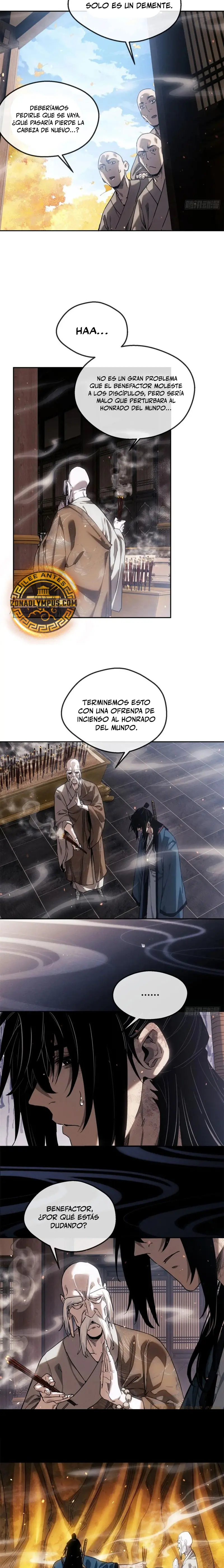 cultivador del  dao bizarro Capitulo 48 página 5