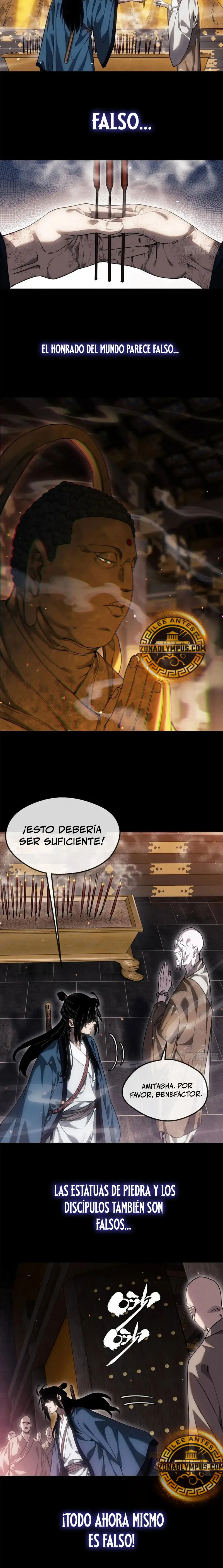 cultivador del  dao bizarro Capitulo 48 página 6