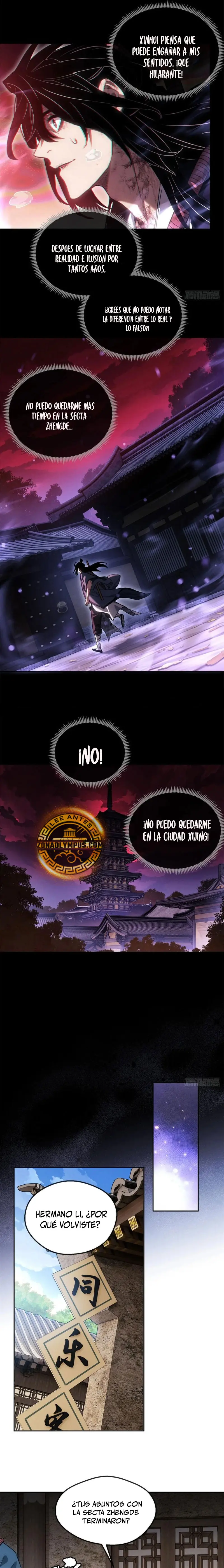 cultivador del  dao bizarro Capitulo 48 página 7