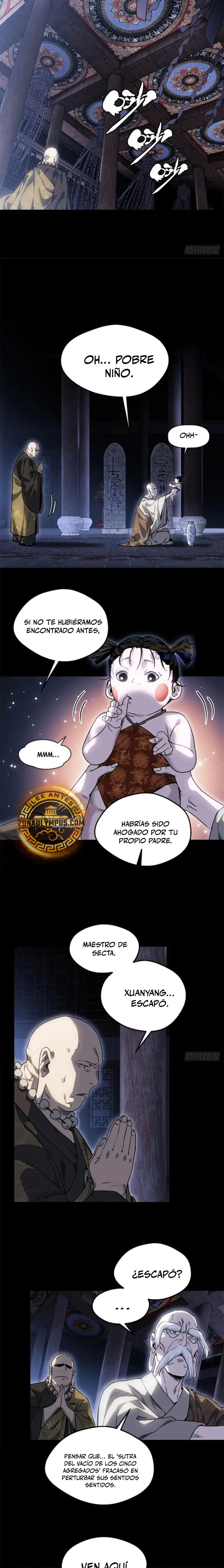 cultivador del  dao bizarro Capitulo 48 página 9