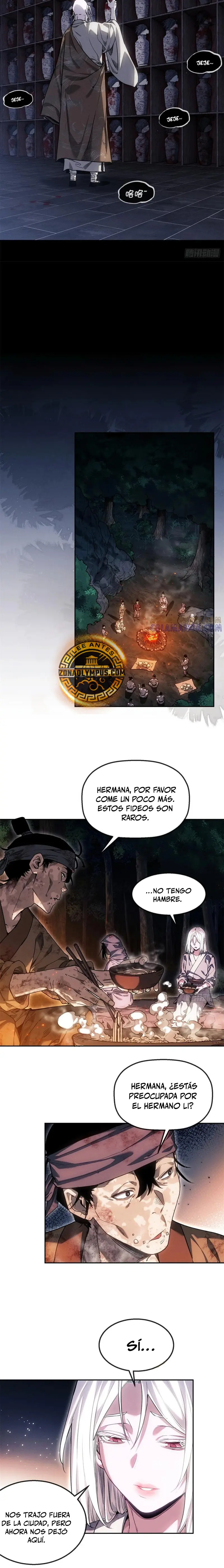 cultivador del  dao bizarro Capitulo 49 página 4