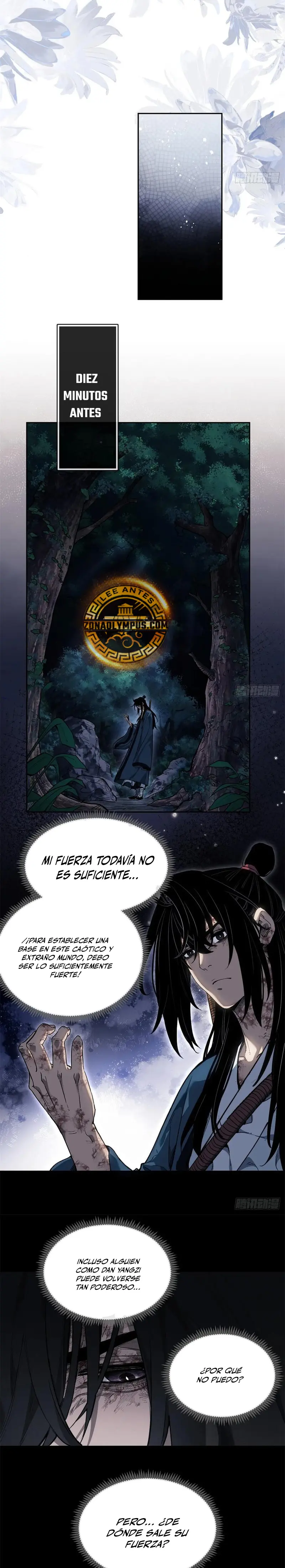 cultivador del  dao bizarro Capitulo 49 página 7