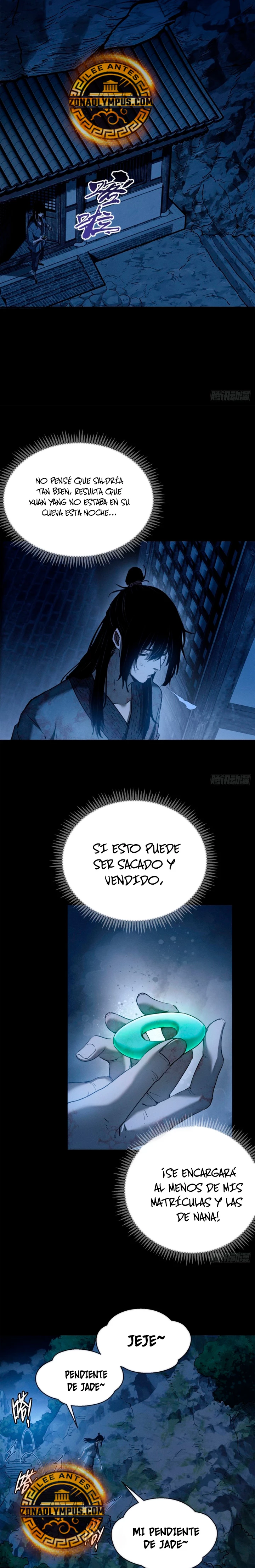 cultivador del  dao bizarro Capitulo 5 página 10