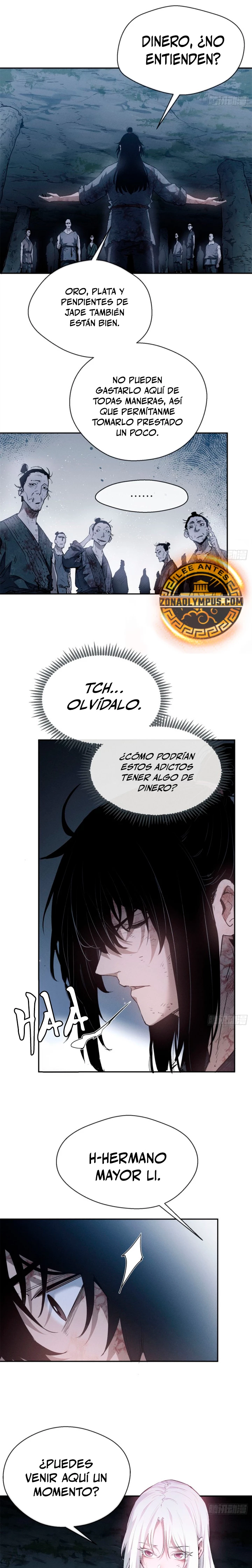 cultivador del  dao bizarro Capitulo 5 página 3