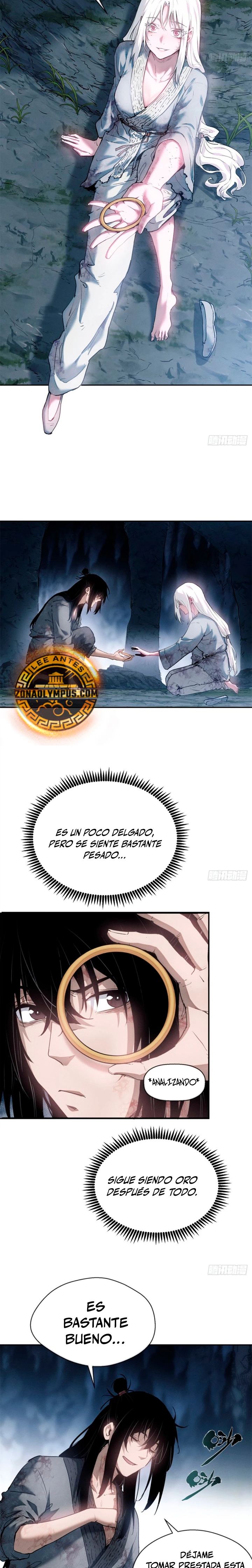 cultivador del  dao bizarro Capitulo 5 página 5