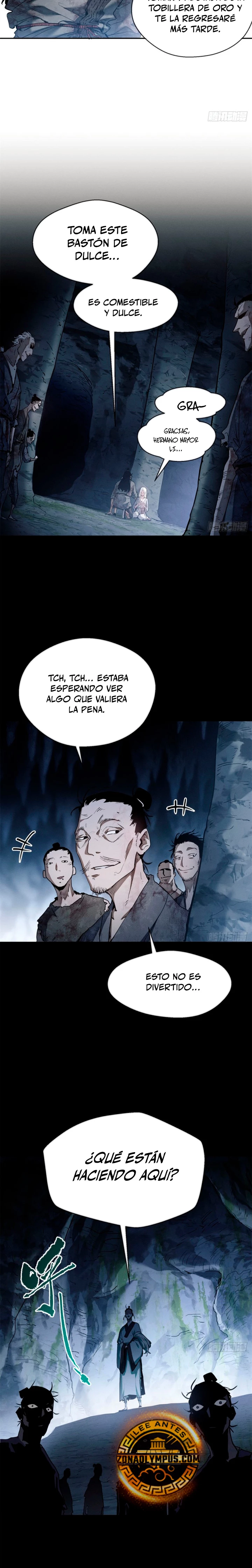 cultivador del  dao bizarro Capitulo 5 página 6