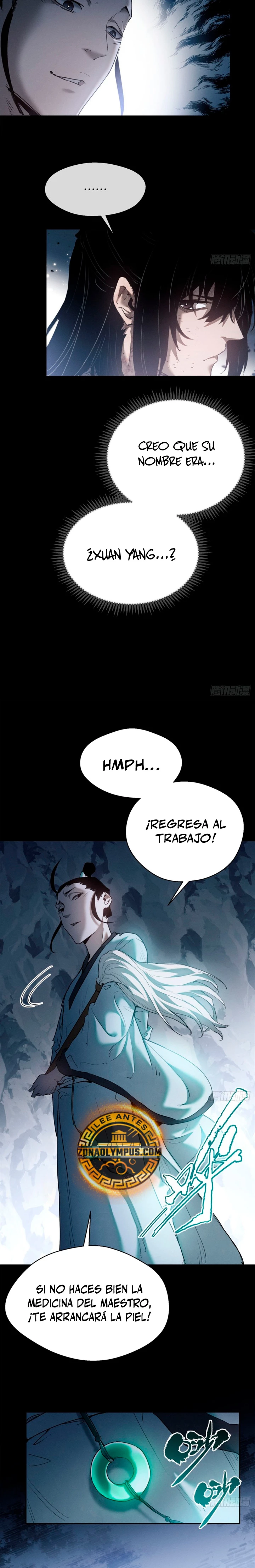 cultivador del  dao bizarro Capitulo 5 página 8