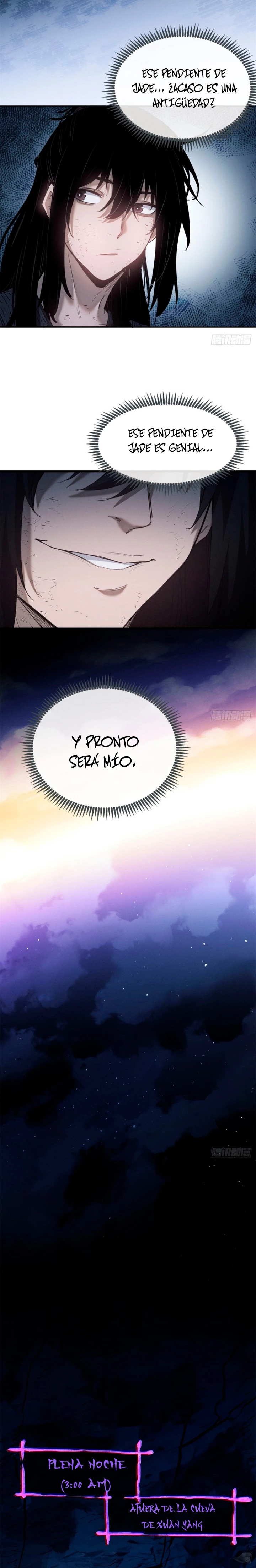 cultivador del  dao bizarro Capitulo 5 página 9