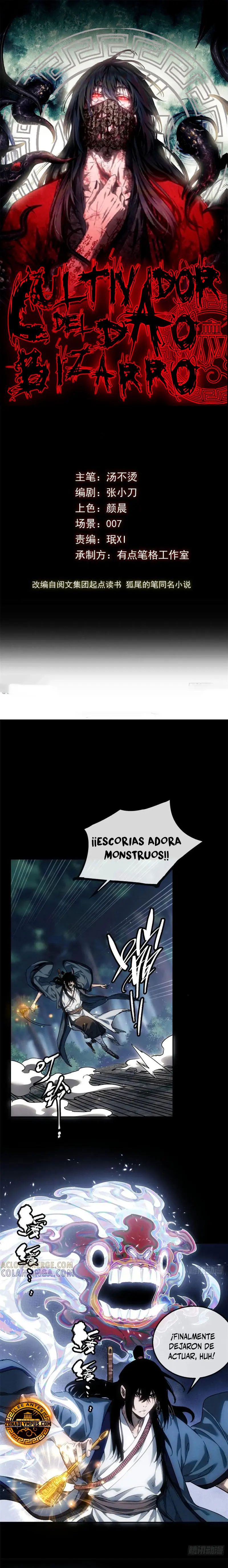 cultivador del  dao bizarro Capitulo 50 página 2