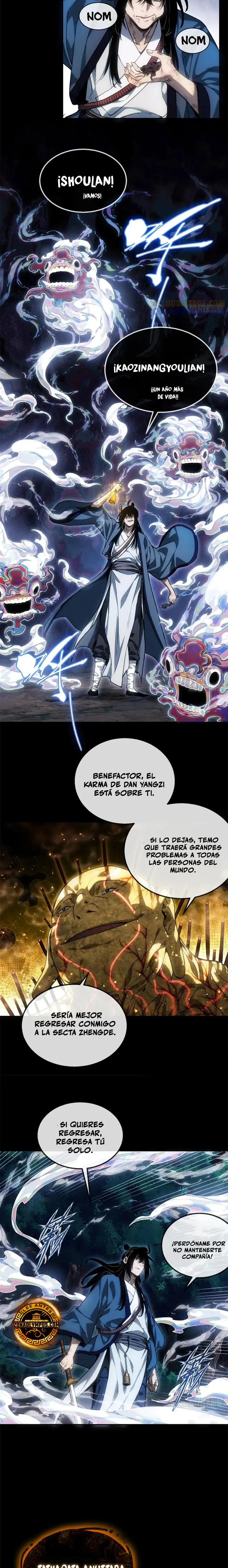 cultivador del  dao bizarro Capitulo 50 página 4