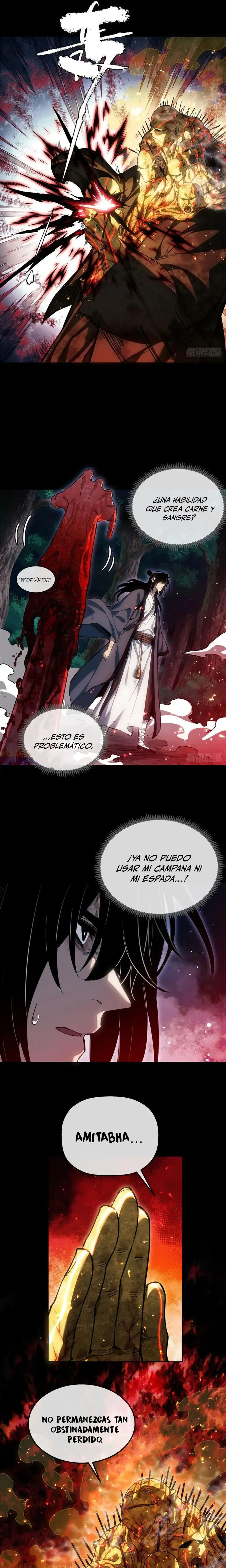 cultivador del  dao bizarro Capitulo 50 página 7