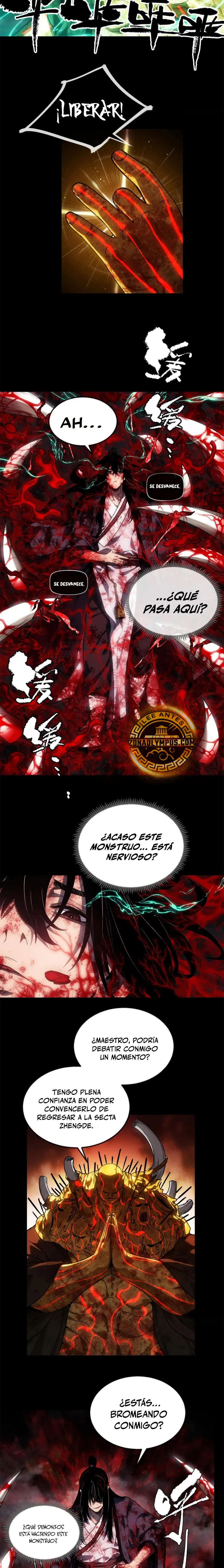 cultivador del  dao bizarro Capitulo 51 página 4