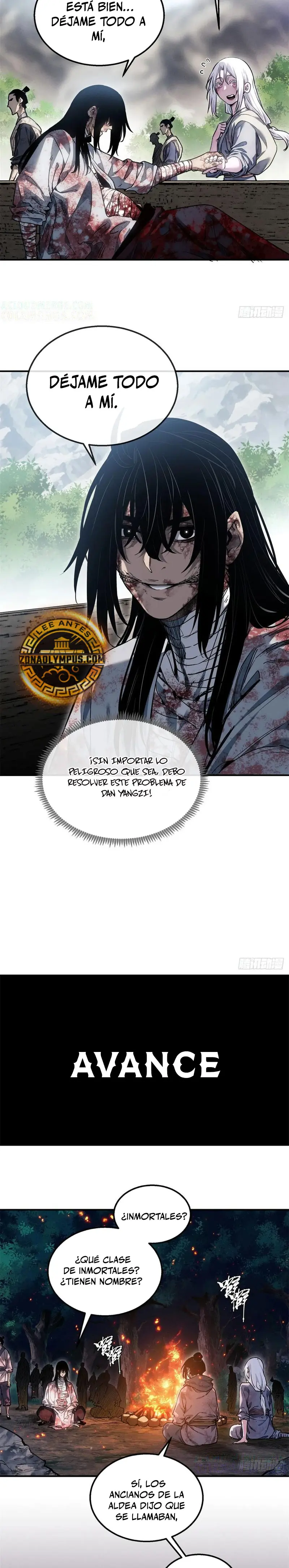 cultivador del  dao bizarro Capitulo 52 página 10