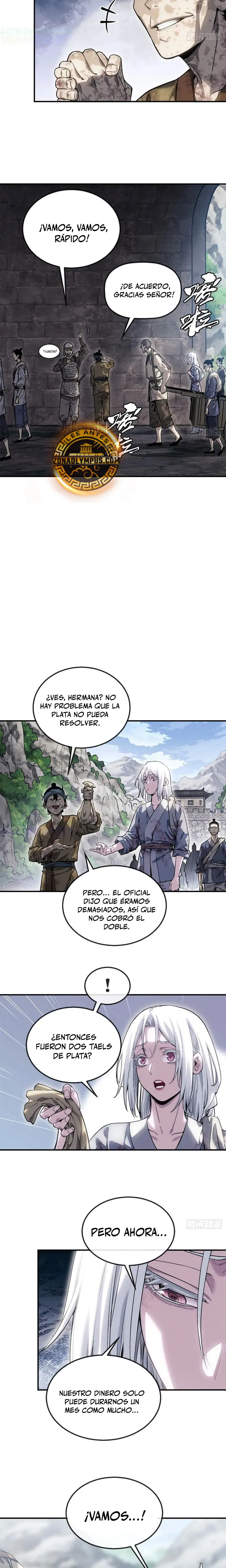cultivador del  dao bizarro Capitulo 52 página 5