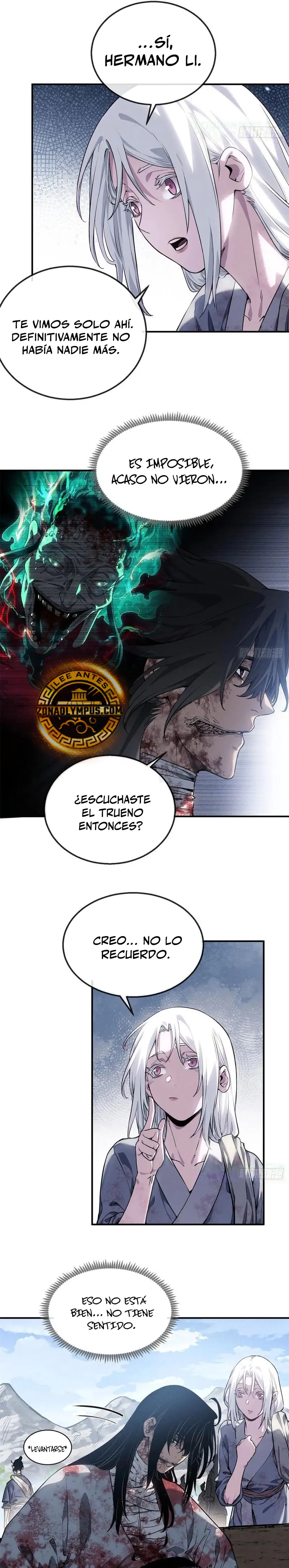 cultivador del  dao bizarro Capitulo 52 página 7