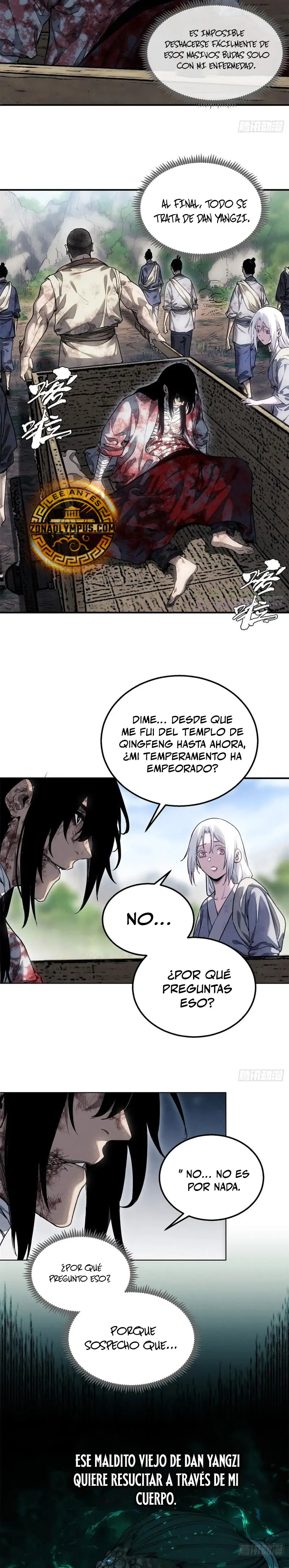 cultivador del  dao bizarro Capitulo 52 página 8