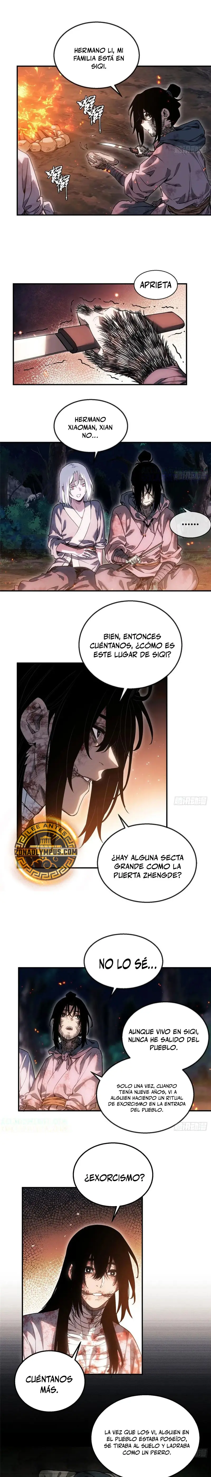 cultivador del  dao bizarro Capitulo 53 página 3