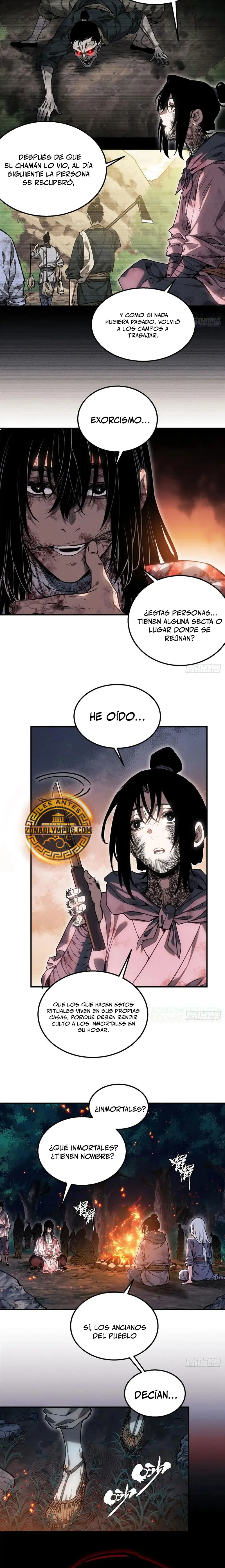 cultivador del  dao bizarro Capitulo 53 página 4