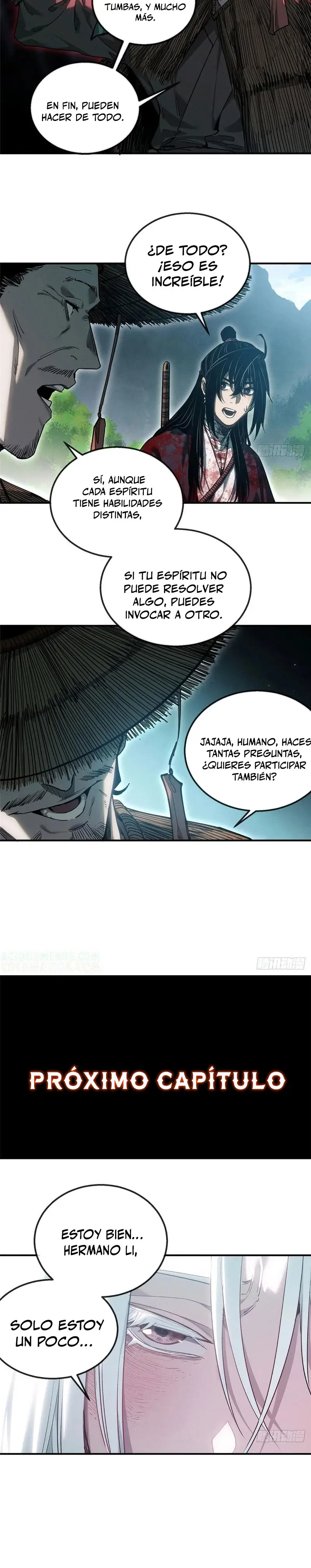 cultivador del  dao bizarro Capitulo 54 página 10