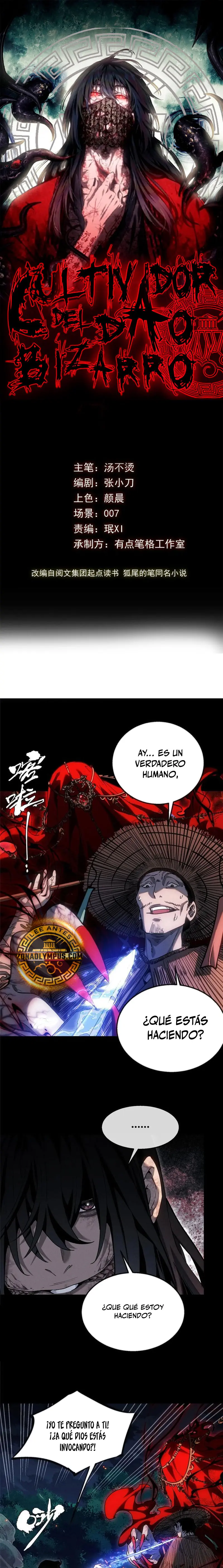 cultivador del  dao bizarro Capitulo 54 página 2