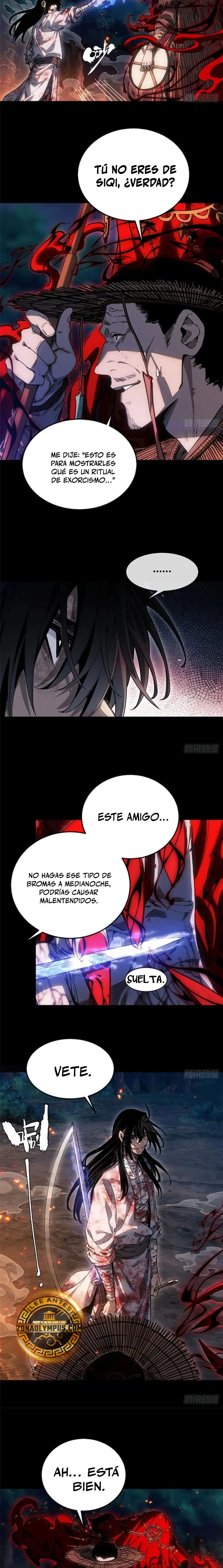 cultivador del  dao bizarro Capitulo 54 página 3