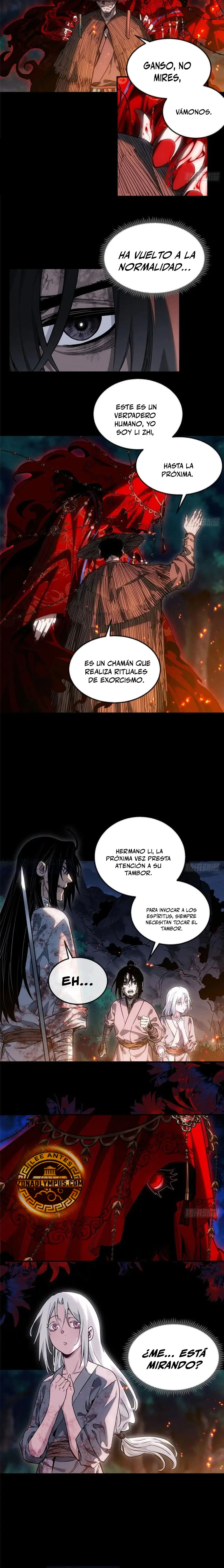 cultivador del  dao bizarro Capitulo 54 página 4
