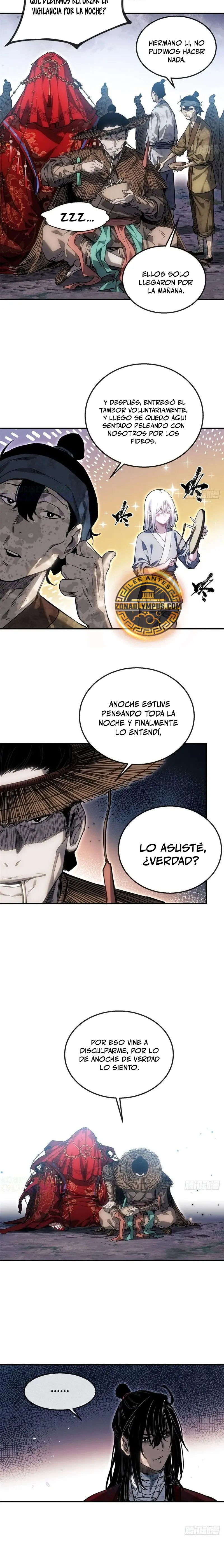 cultivador del  dao bizarro Capitulo 54 página 6