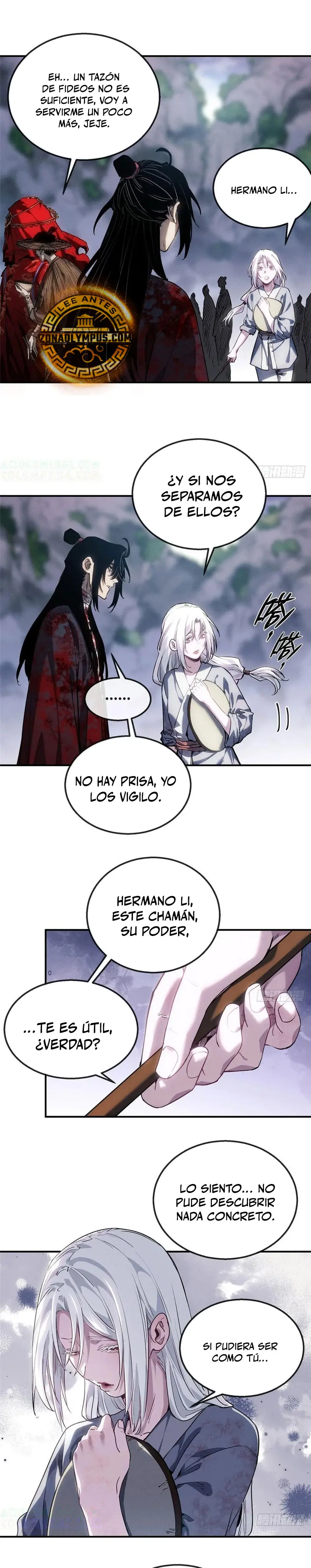 cultivador del  dao bizarro Capitulo 54 página 7