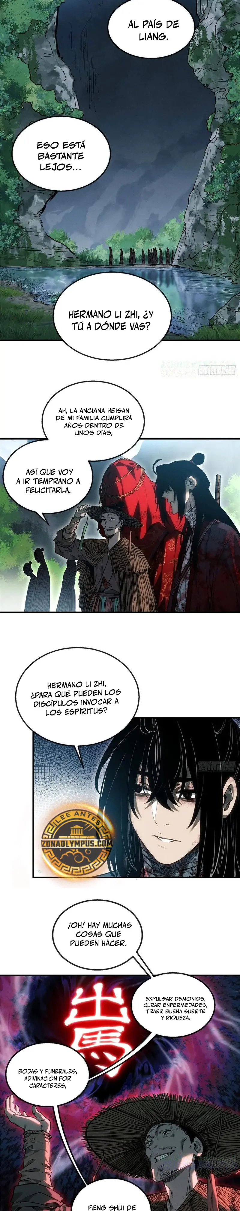 cultivador del  dao bizarro Capitulo 54 página 9