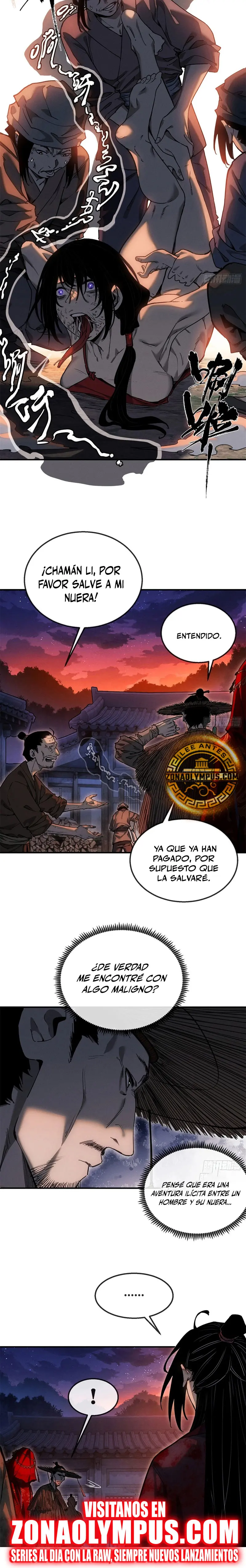 cultivador del  dao bizarro Capitulo 55 página 10