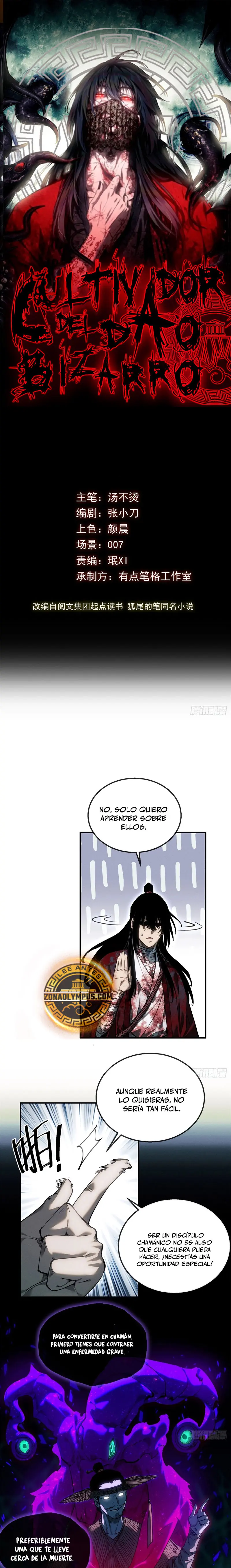cultivador del  dao bizarro Capitulo 55 página 2