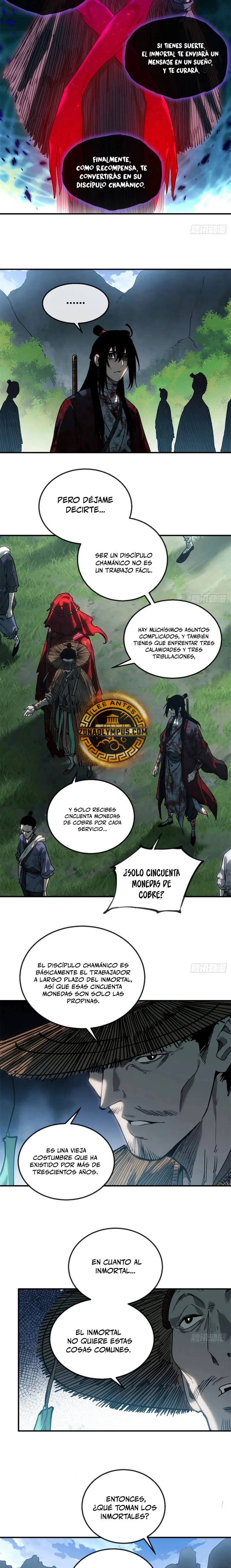 cultivador del  dao bizarro Capitulo 55 página 3