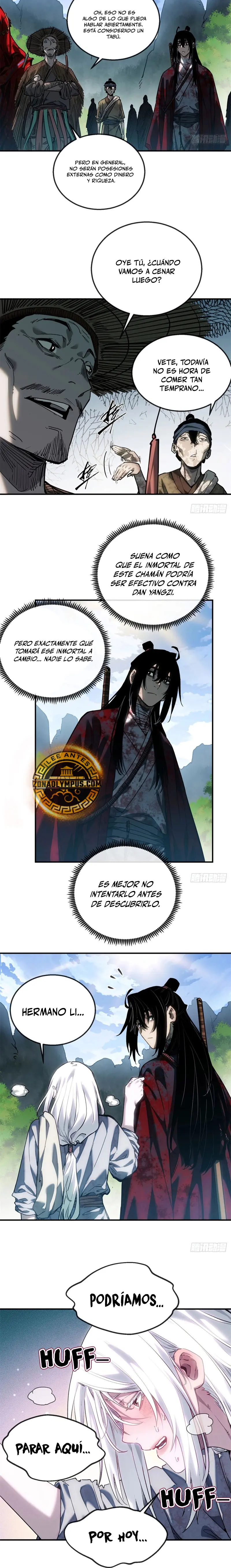 cultivador del  dao bizarro Capitulo 55 página 4
