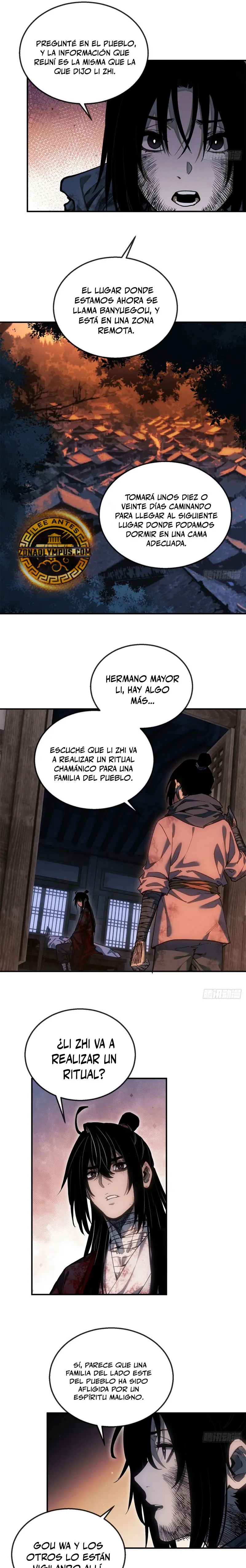 cultivador del  dao bizarro Capitulo 55 página 7