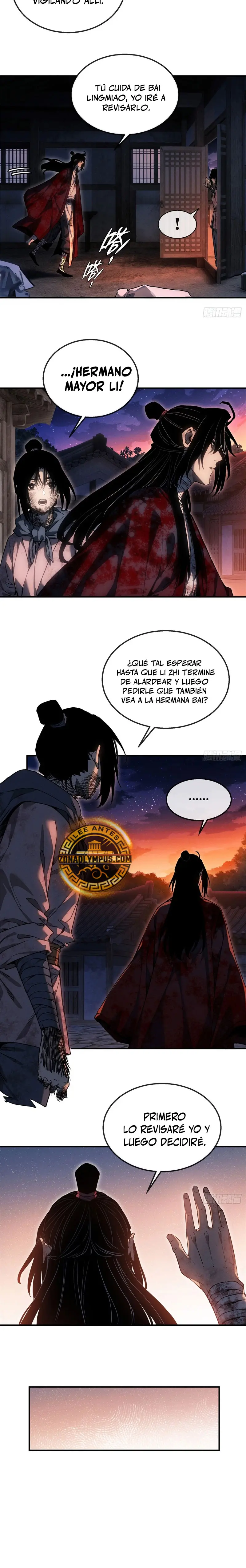 cultivador del  dao bizarro Capitulo 55 página 8