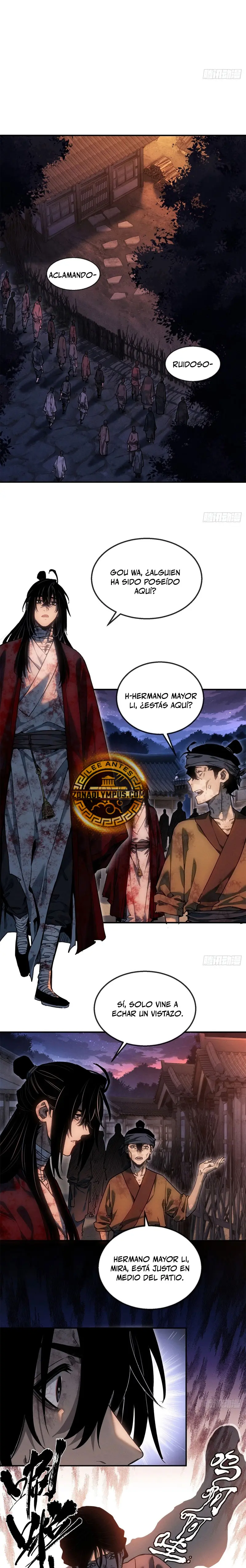 cultivador del  dao bizarro Capitulo 55 página 9