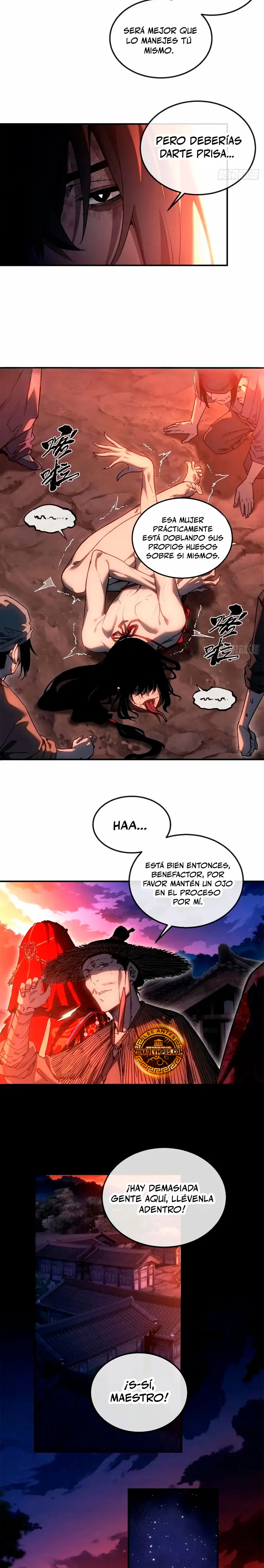 cultivador del  dao bizarro Capitulo 56 página 2