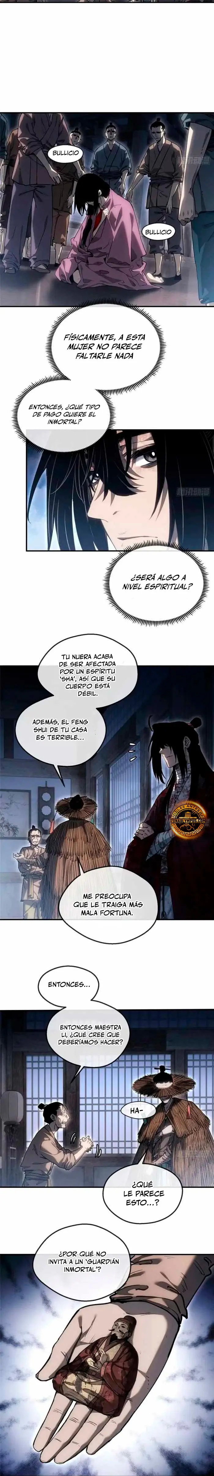 cultivador del  dao bizarro Capitulo 57 página 2