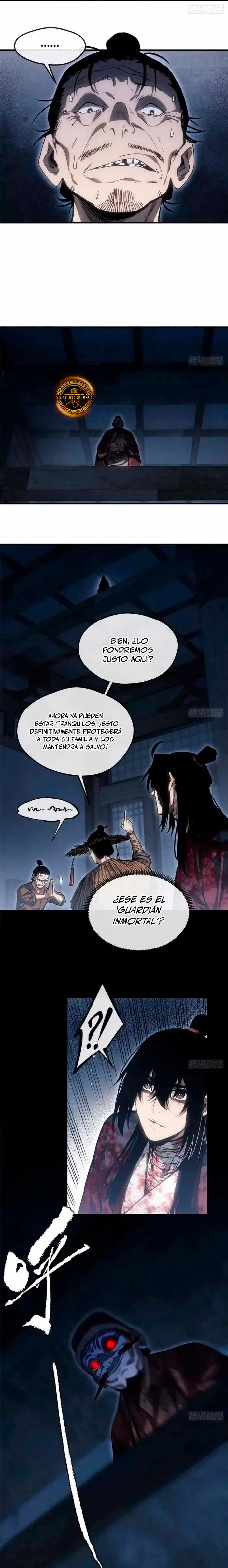 cultivador del  dao bizarro Capitulo 57 página 3