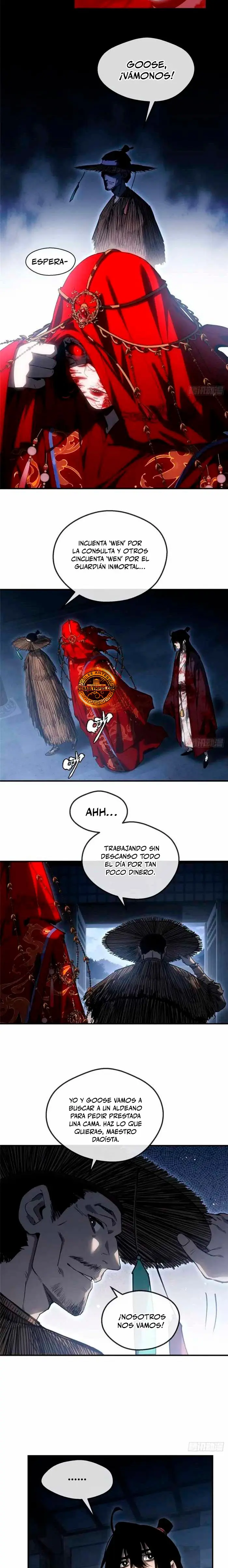 cultivador del  dao bizarro Capitulo 57 página 5