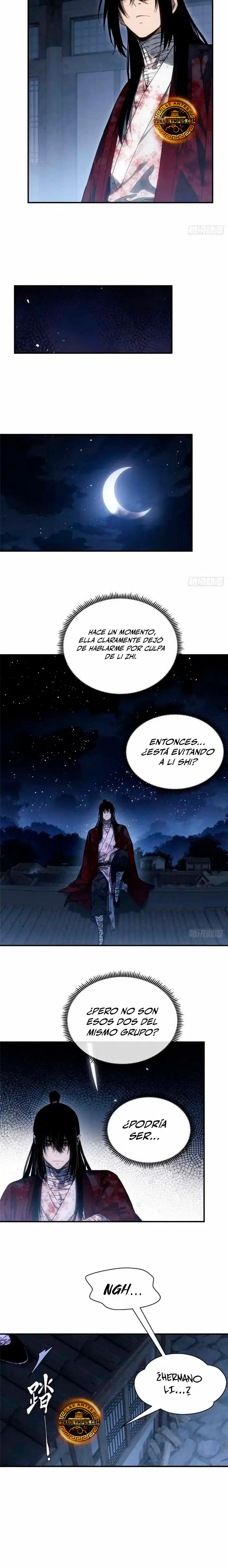 cultivador del  dao bizarro Capitulo 57 página 6