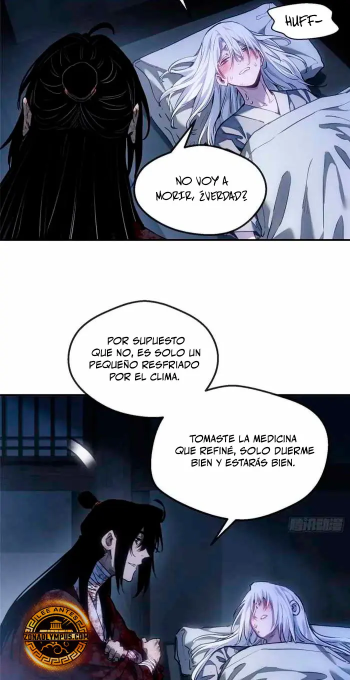 cultivador del  dao bizarro Capitulo 57 página 8