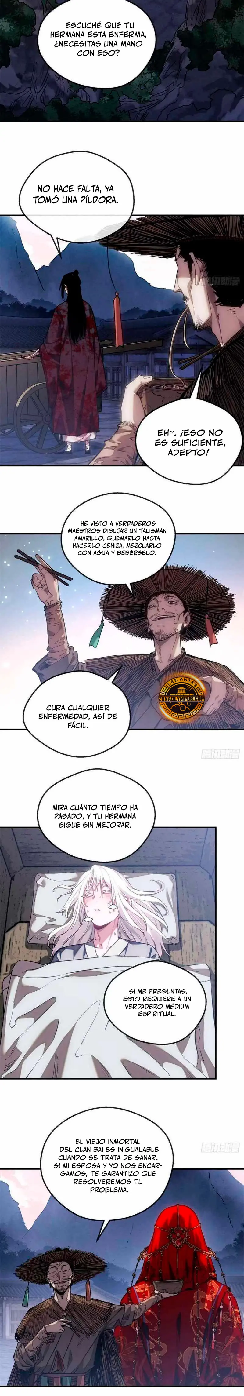 cultivador del  dao bizarro Capitulo 58 página 2