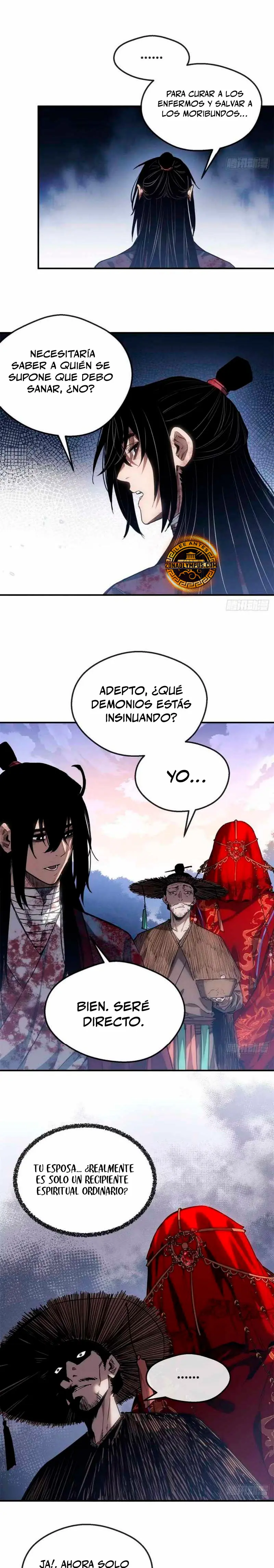 cultivador del  dao bizarro Capitulo 58 página 3