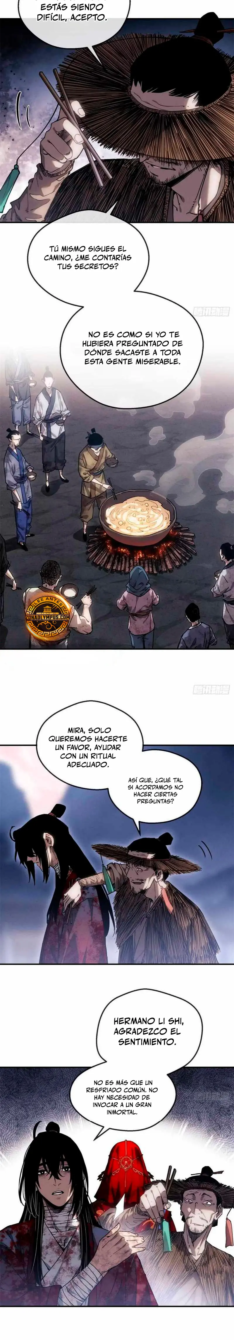 cultivador del  dao bizarro Capitulo 58 página 4