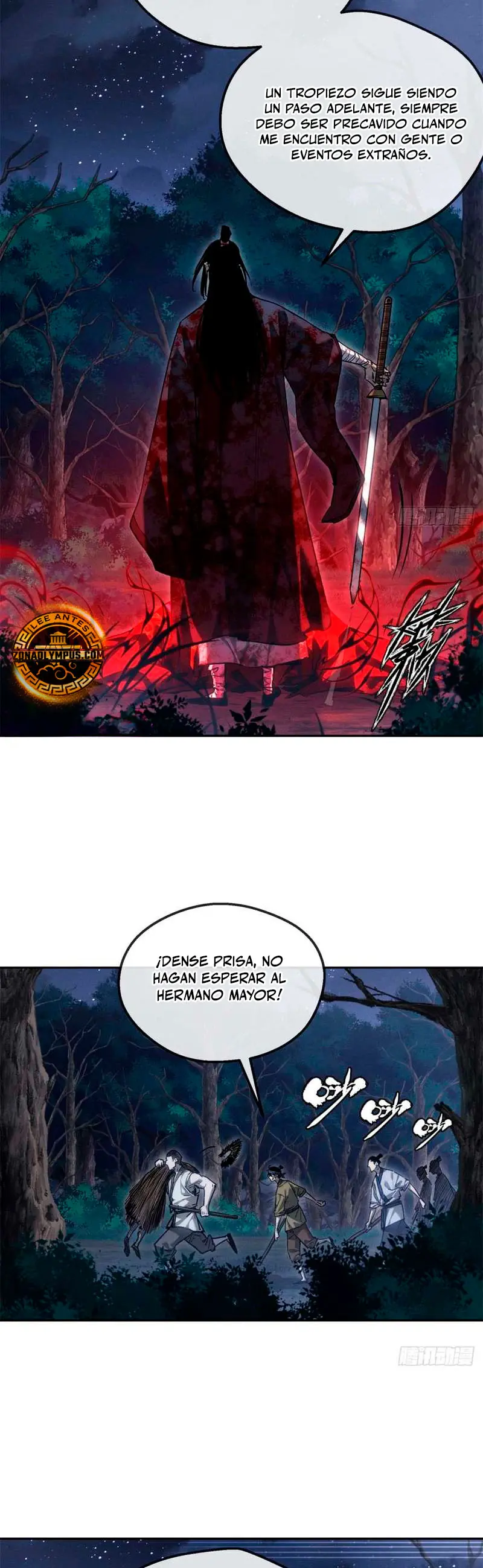 cultivador del  dao bizarro Capitulo 59 página 10