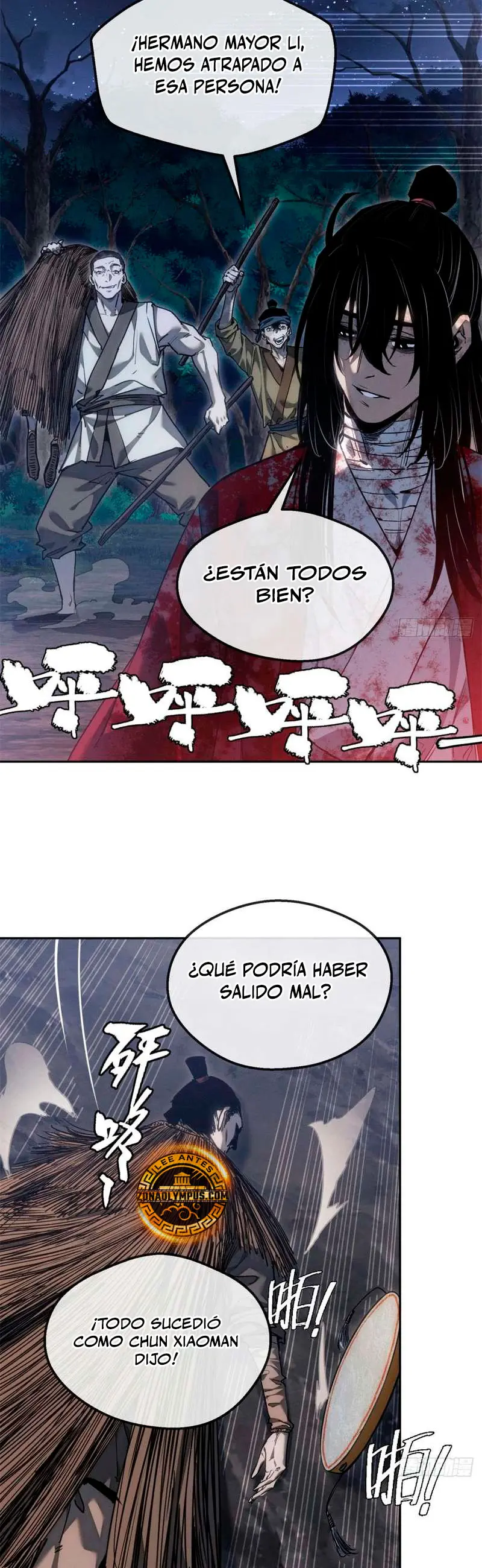cultivador del  dao bizarro Capitulo 59 página 11