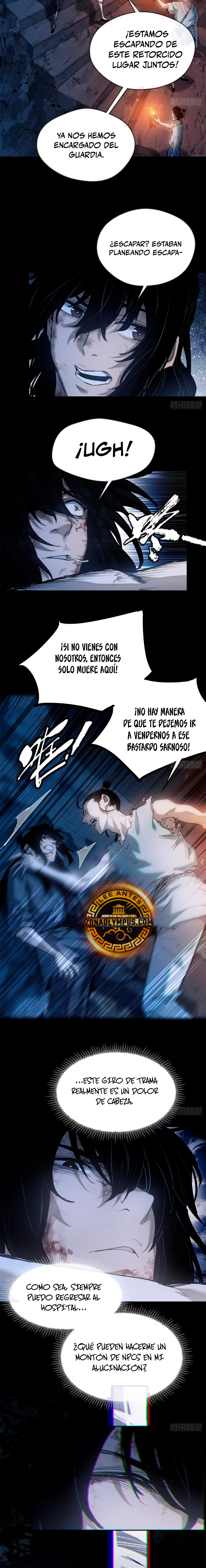 cultivador del  dao bizarro Capitulo 6 página 3