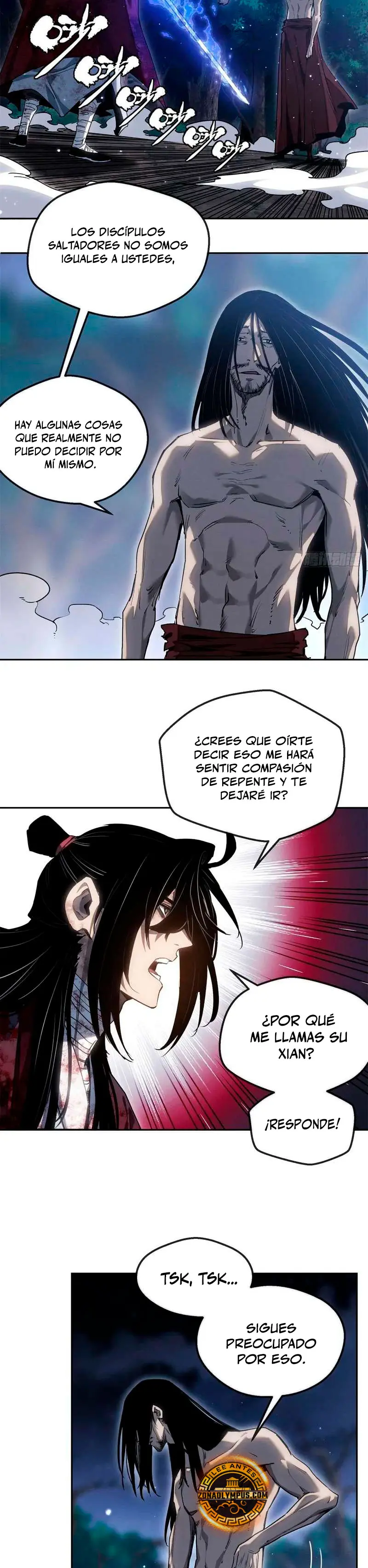 cultivador del  dao bizarro Capitulo 60 página 12